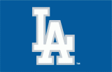 Los Angeles Dodgers 1999-2002 Batting Practice Logo decal sticker