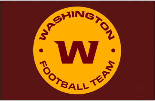 Washington Football Team 2020-Pres Alternate Logo 03 Sticker Heat Transfer