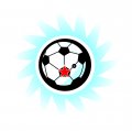 Soccer Logo 06 Sticker Heat Transfer