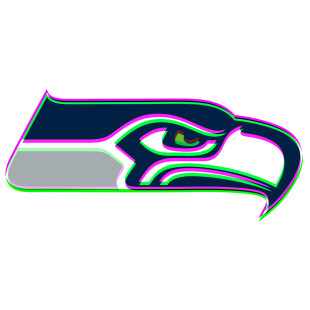 Phantom Seattle Seahawks logo decal sticker