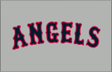 Los Angeles Angels 1965-1970 Jersey Logo 01 Sticker Heat Transfer