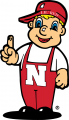 Nebraska Cornhuskers 2004-Pres Mascot Logo 01 decal sticker