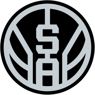 San Antonio Spurs 2017-Pres Alternate Logo decal sticker