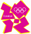 2012 London Olympics 2012 Alternate Logo 05 Sticker Heat Transfer