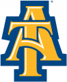 North Carolina A&T Aggies 2006-Pres Alternate Logo 01 Sticker Heat Transfer