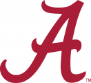 Alabama Crimson Tide 2001-Pres Secondary Logo decal sticker