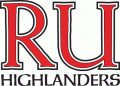 Radford Highlanders 1982-2007 Primary Logo Sticker Heat Transfer