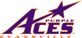 Evansville Purple Aces 2001-2018 Primary Logo Sticker Heat Transfer