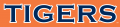 Auburn Tigers 2006-Pres Wordmark Logo 06 decal sticker