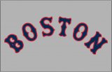 Boston Red Sox 1936-1937 Jersey Logo Sticker Heat Transfer