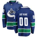 Vancouver Canucks Custom Letter and Number Kits for Home Jersey Material Vinyl