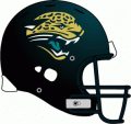 Jacksonville Jaguars 2009-2012 Helmet Logo Sticker Heat Transfer