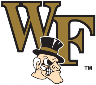 Wake Forest Demon Deacons 2007-2018 Secondary Logo decal sticker