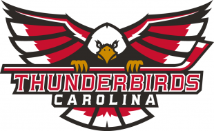 Carolina Thunderbirds 2017 18-Pres Primary Logo Sticker Heat Transfer