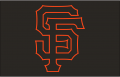 San Francisco Giants 2015-Pres Jersey Logo decal sticker