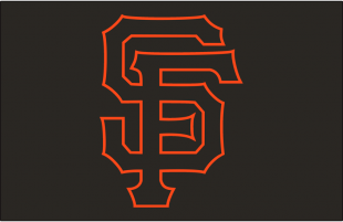 San Francisco Giants 2015-Pres Jersey Logo decal sticker
