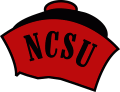 North Carolina State Wolfpack 2000-Pres Alternate Logo Sticker Heat Transfer