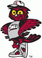 Temple Owls 1996-Pres Mascot Logo decal sticker