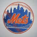 New York Mets Embroidery logo