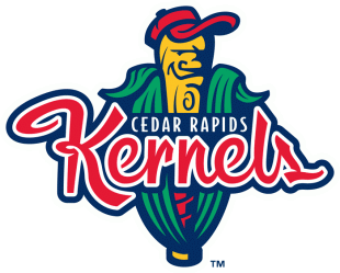 Cedar Rapids Kernels 2007-Pres Primary Logo decal sticker