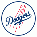 Los Angeles Dodgers 2012-Pres Alternate Logo decal sticker