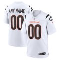Cincinnati Bengals Custom Letter and Number Kits For White Jersey 01 Material Vinyl