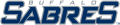 Buffalo Sabres 2006 07-2012 13 Wordmark Logo Sticker Heat Transfer