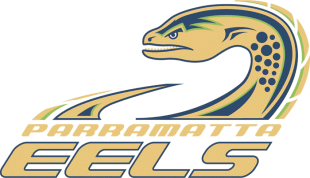 Parramatta Eels 2004-2010 Primary Logo Sticker Heat Transfer