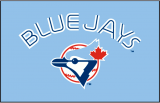 Toronto Blue Jays 1979-1988 Jersey Logo Sticker Heat Transfer