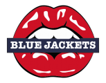 Columbus Blue Jackets Lips Logo decal sticker