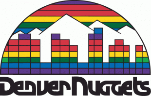 Denver Nuggets 1981 82-1992 93 Primary Logo Sticker Heat Transfer