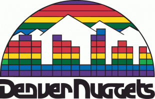 Denver Nuggets 1981 82-1992 93 Primary Logo decal sticker