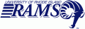 Rhode Island Rams 1989-2009 Wordmark Logo decal sticker