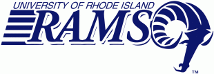Rhode Island Rams 1989-2009 Wordmark Logo decal sticker