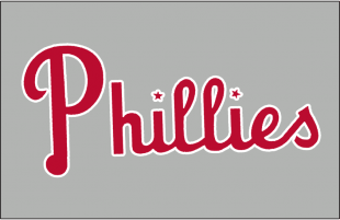Philadelphia Phillies 1950-1969 Jersey Logo 02 decal sticker