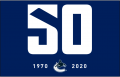 Vancouver Canucks 2019 20 Anniversary Logo decal sticker