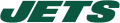 New York Jets 2019-Pres Wordmark Logo Sticker Heat Transfer