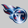Tennessee Titans Stainless steel logo decal sticker