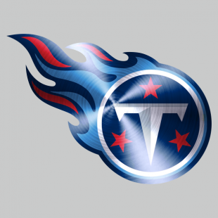 Tennessee Titans Stainless steel logo Sticker Heat Transfer