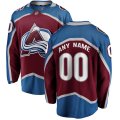 Colorado Avalanche Custom Letter and Number Kits for Home Jersey Material Vinyl