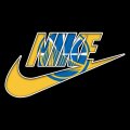 Golden State Warriors Nike logo Sticker Heat Transfer
