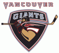 Vancouver Giants 2001 02-Pres Alternate Logo decal sticker