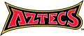 San Diego State Aztecs 1997-2001 Wordmark Logo Sticker Heat Transfer