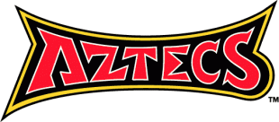 San Diego State Aztecs 1997-2001 Wordmark Logo decal sticker