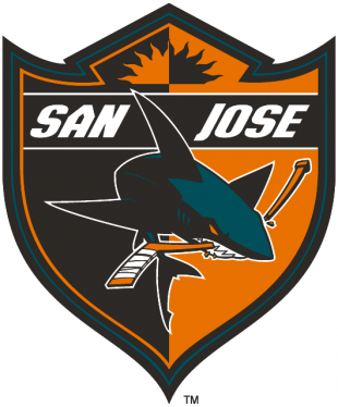 San Jose Sharks 2007 08 Alternate Logo 02 decal sticker