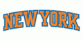 New York Knicks 2012-2013 Pres Wordmark Logo Sticker Heat Transfer