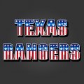Texas Rangers American Captain Logo Sticker Heat Transfer
