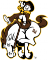 Wyoming Cowboys 2006-2012 Misc Logo Sticker Heat Transfer