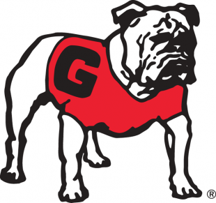 Georgia Bulldogs 1964-Pres Alternate Logo decal sticker