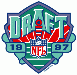 NFL Draft 1997 Logo Sticker Heat Transfer